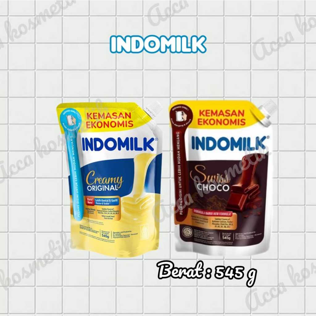 

Indomilk Creamy Original 545g