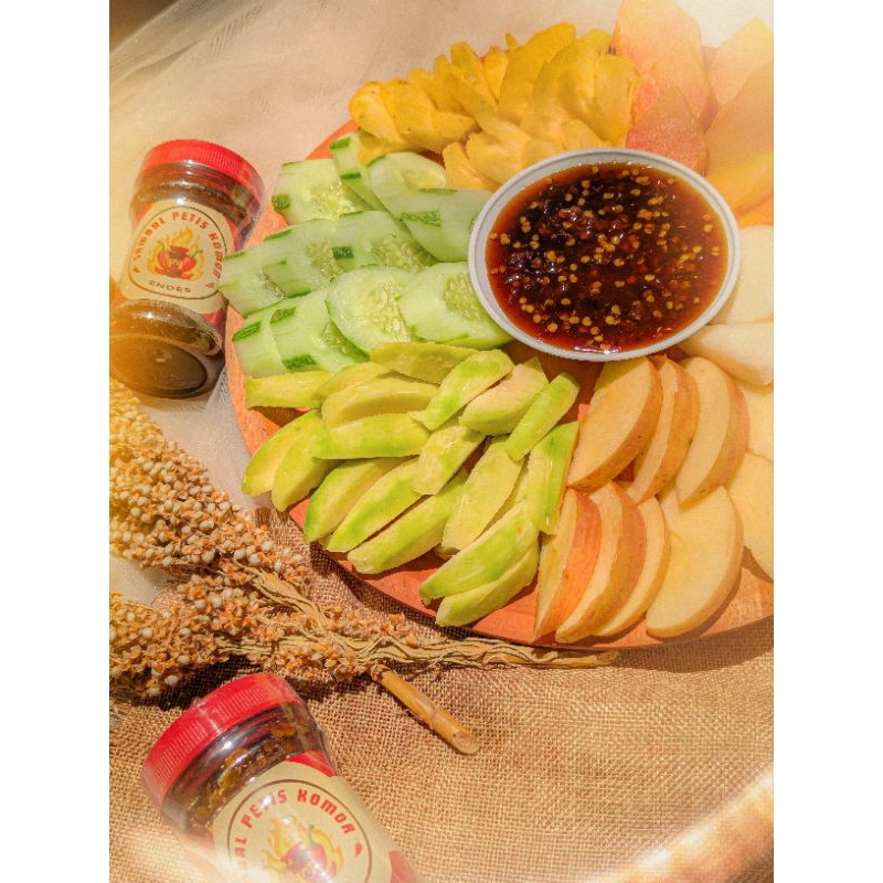 

❤️SAMBAL PETIS KOMOR/SAMBAL ENDES/SAMBAL KOMOR (150g)