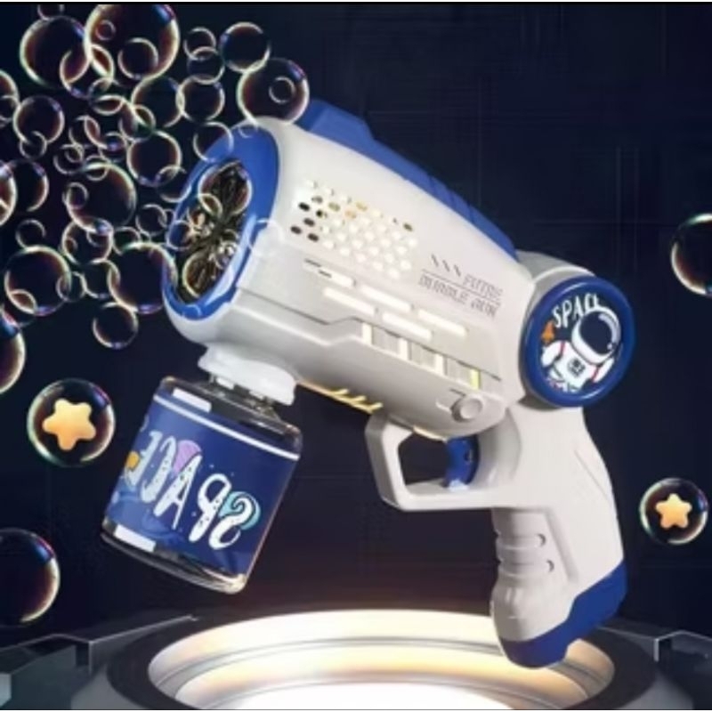 Tmtkids - Mainan Anak Tembakan Gelembung Otomatis - Mainan Tembakan Anak Tembakan Gelembung Balon