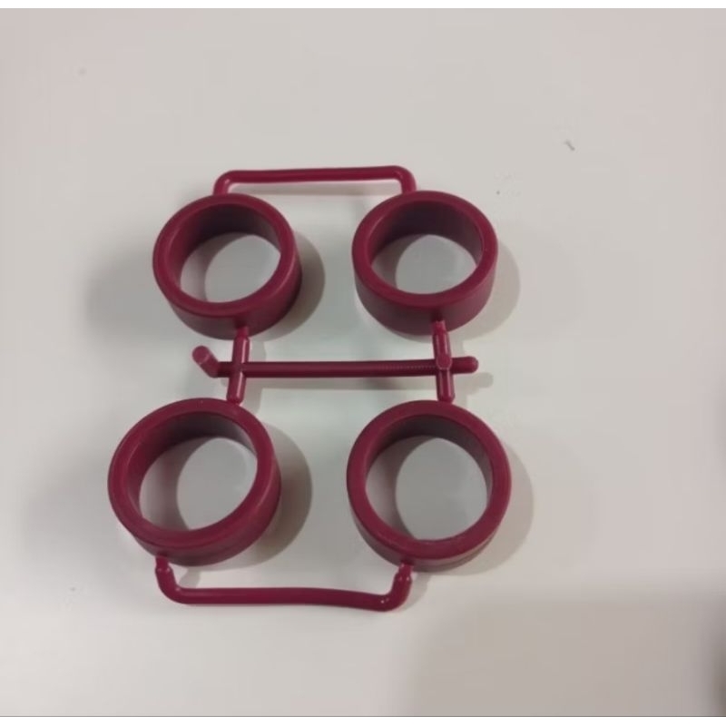 REP TAMIYA BAN MAROON MEDIUM SUPER HARD