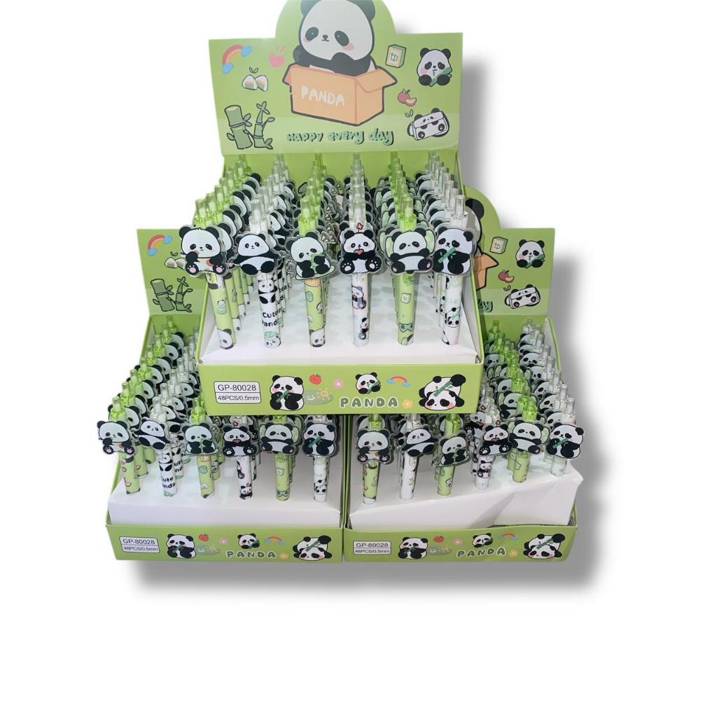 

RB 1 Box (48 Pcs) Pulpen Karakter Kuromi Sanrio Pulpen Pena Murah Sanrio Stationery Koleksi Imut