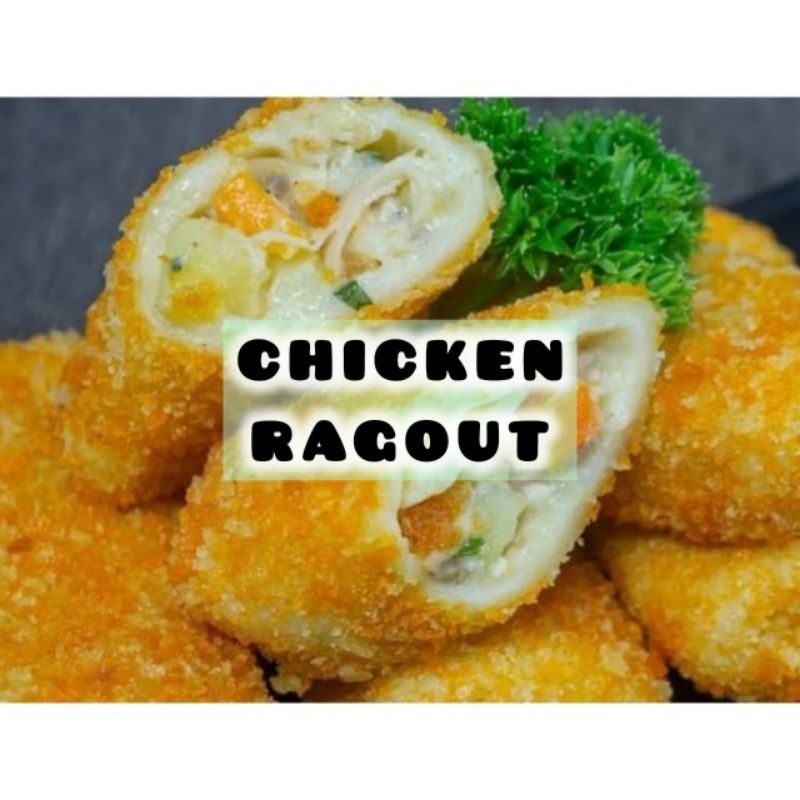 

[PREMIUM] RISOLES CHICKEN RAGOUT FROZEN HARGA TERJANGKAU, KUALITAS JUARA