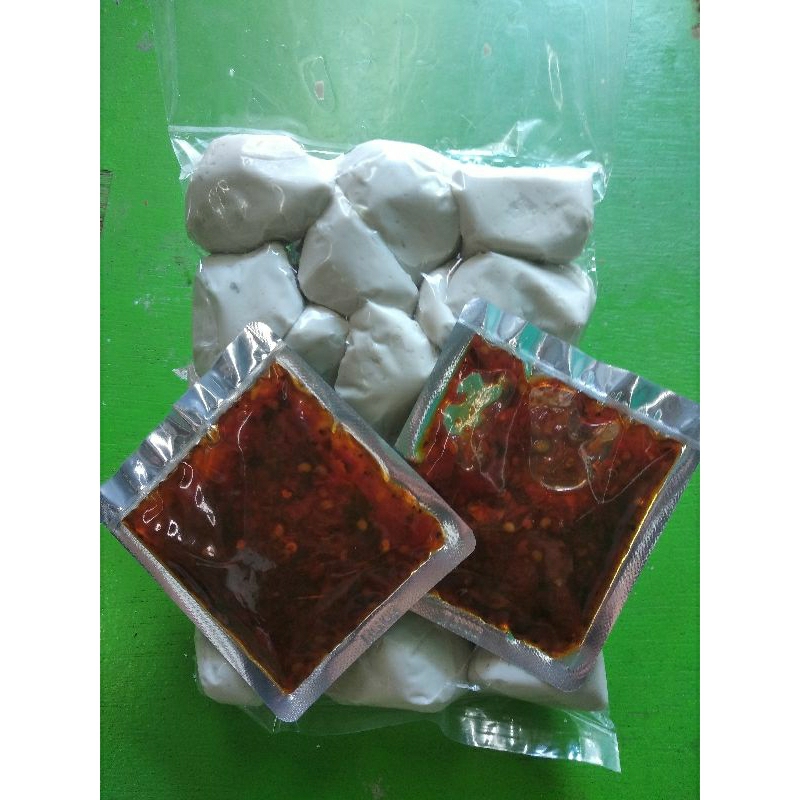 

Basreng Chili oil