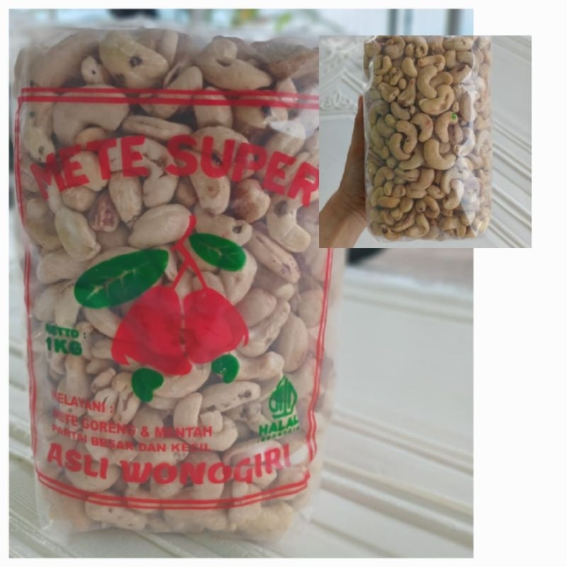 

Mete utuh 1kg grade A