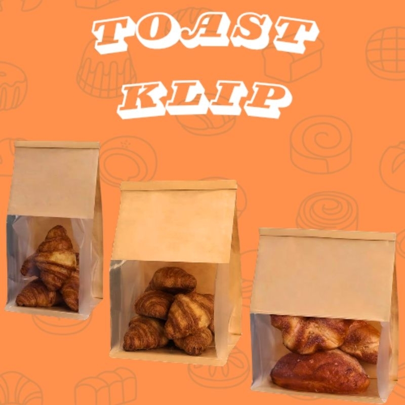 

Kantong Kertas Roti Tawar