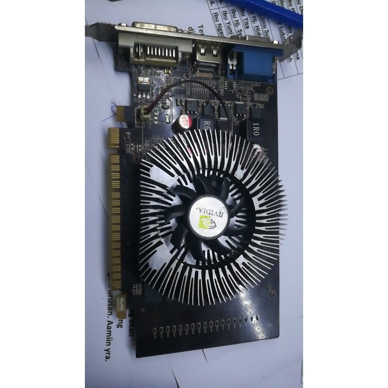 VGA Nvidia GT 430 2GB DDR3 dx11