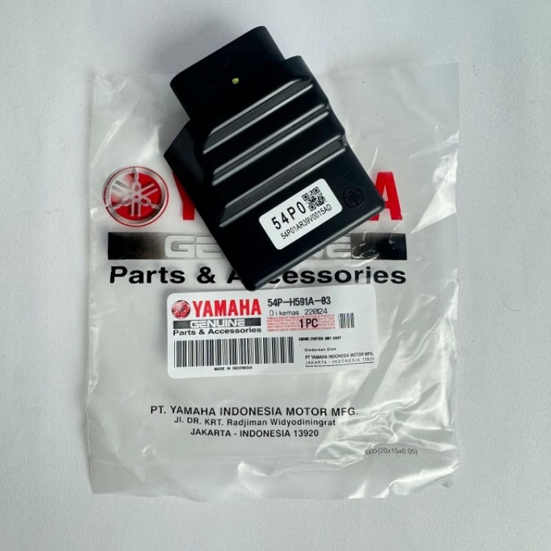 ECU CDI (54P) Buat Motor Mio J, Mio GT, Soul GT, Soul 110