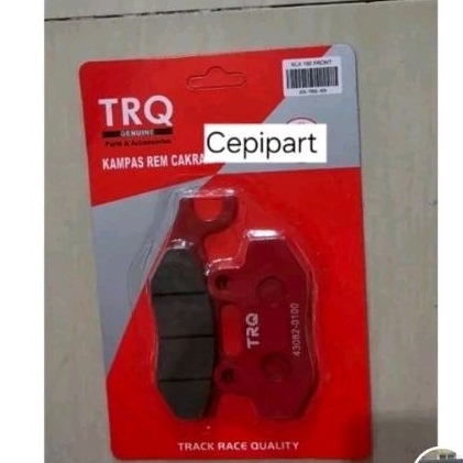kampas rem depan KLX 150.