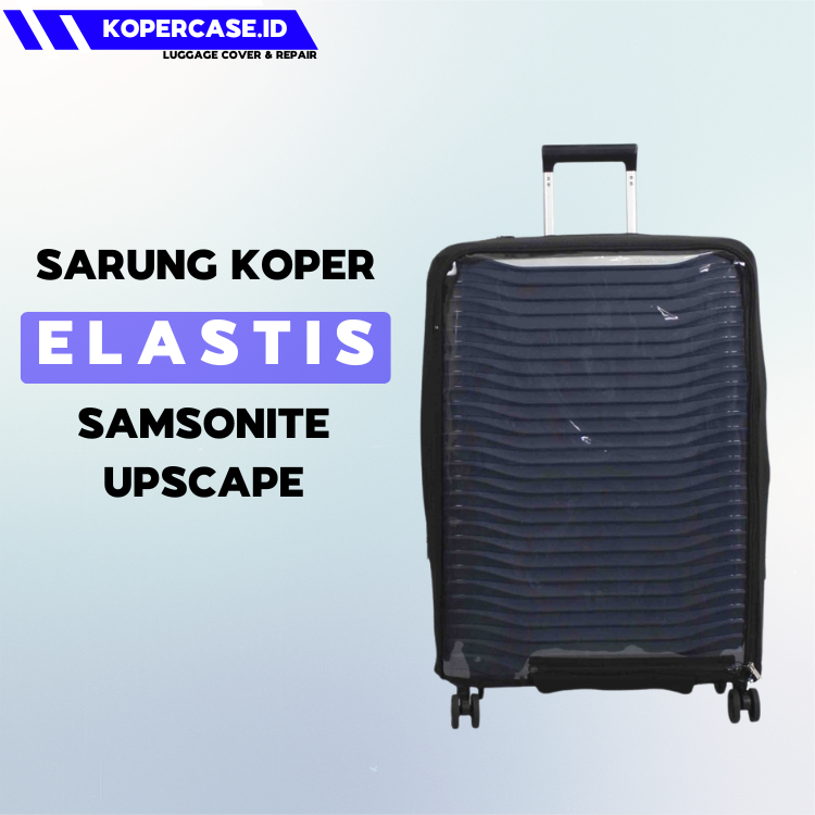 Sarung Cover Koper Elastis Untuk Samsonite Upscape