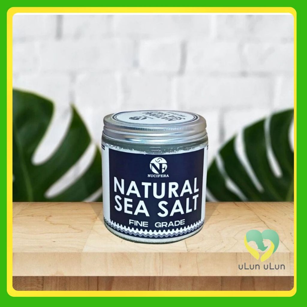

Ulun Ulun Natural Sea Salt Fine Grade Nucifera | Garam Laut Halus |