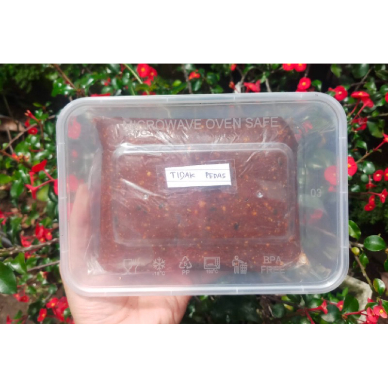 

Sambel Pecel Tidak Pedas