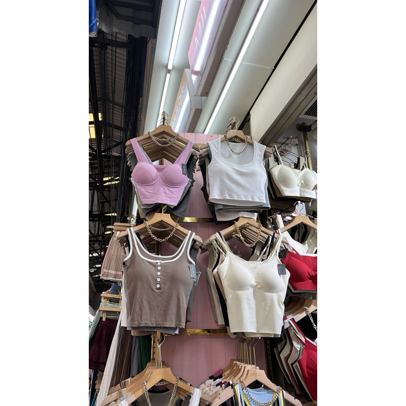 Tanktop Bra Milky Bangkok Bkk/Tanktop Bra Siwa Bangkok Bkk/Tanktop Wanita