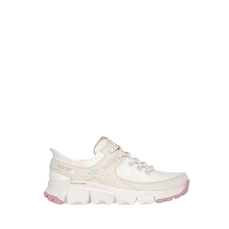 Skechers Slip-Ins Summits At Women's Training Shoes - Natural SKU 0888-SKE180270NTM