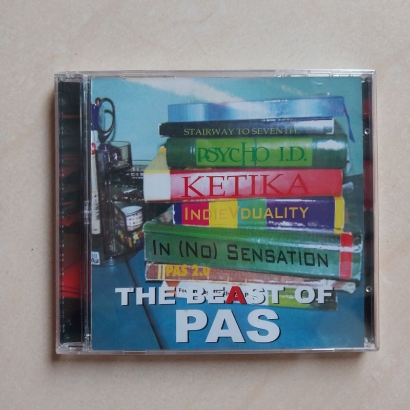 CD THE BEAST OF PAS BAND