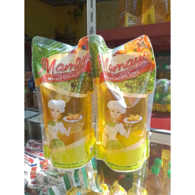

Minyak Goreng Mamayo 1 Liter (PER KARTON)
