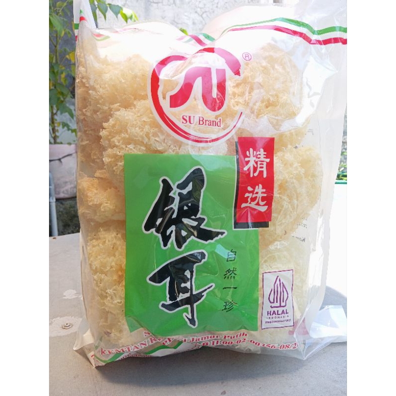 

SU BRAND JAMUR SUP PUTIH 250 GRAM