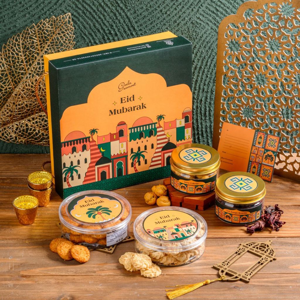 

Hamper Lebaran Premium Goela Semoet - parcel kue kering Idul Fitri Ramadhan