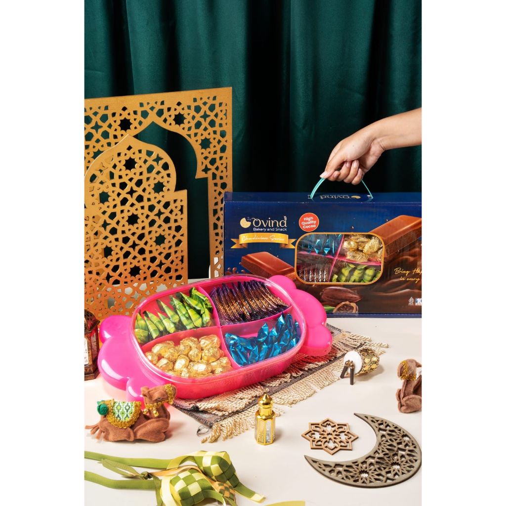 

Kue Lebaran Murah OVINA paket Chocolicious FREE bubblewrap 2025