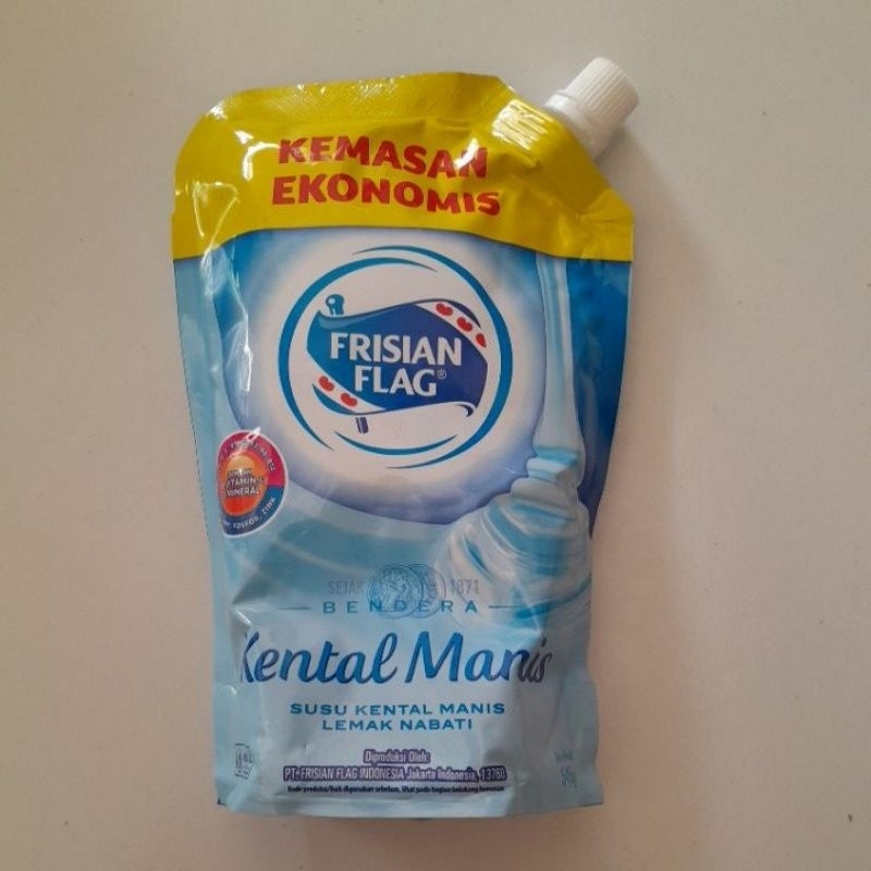 

FRISIAN FLAG POUCH PUTIH 545GR