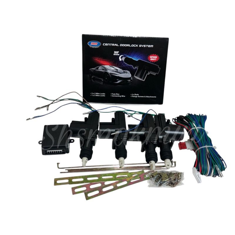 central lock RWB / central lock komplit