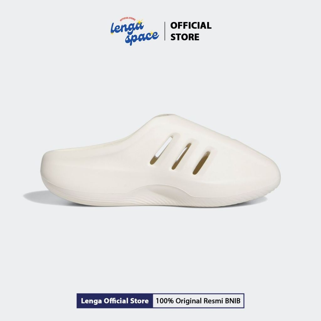 Sandal Unisex Adifom IIInfinity Slide - Off White (JH6766) ORIGINAL