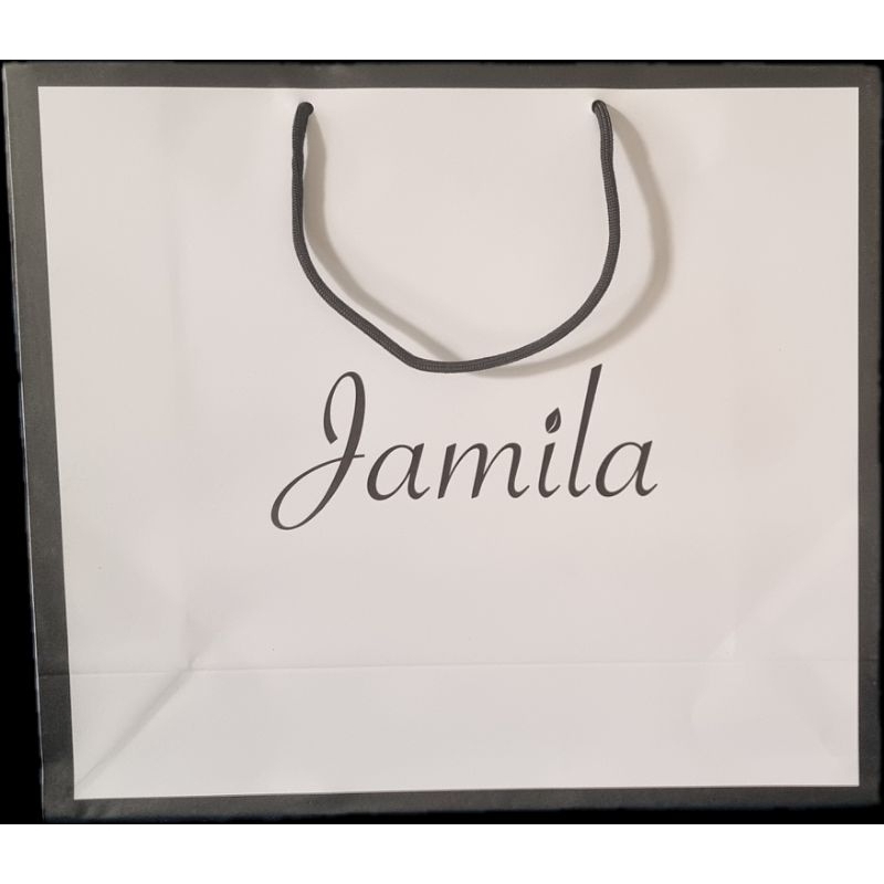 

Jamila Paper Bag New