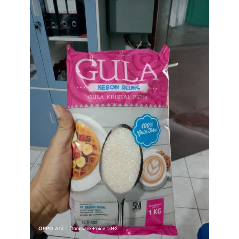 

Gula KBA Kebon Agung Live Xtra