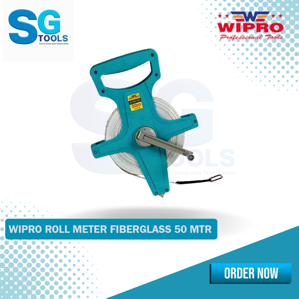 Wipro Roll meter RF-50 (50 meter) fiberglass Wipro