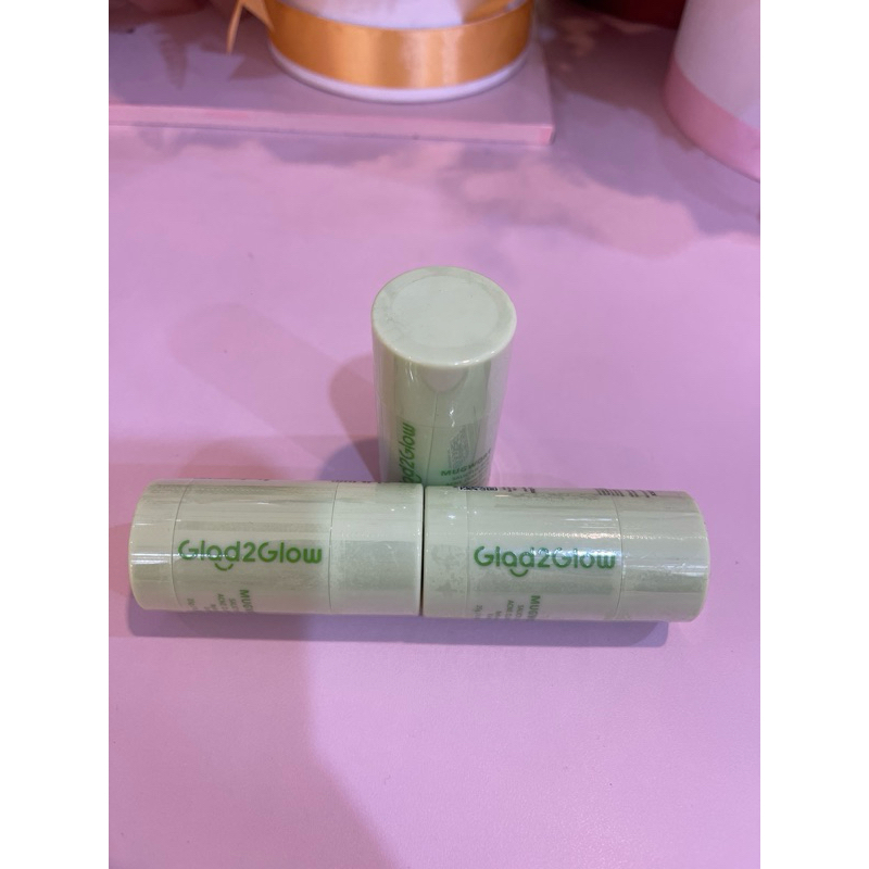G2G mugwort salicylic acid acne clay stick