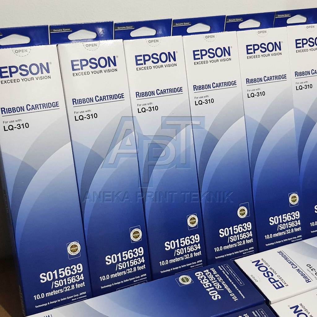 Ribbon Printer Epson LQ 310 / LQ310 / LQ-310 Cartridge