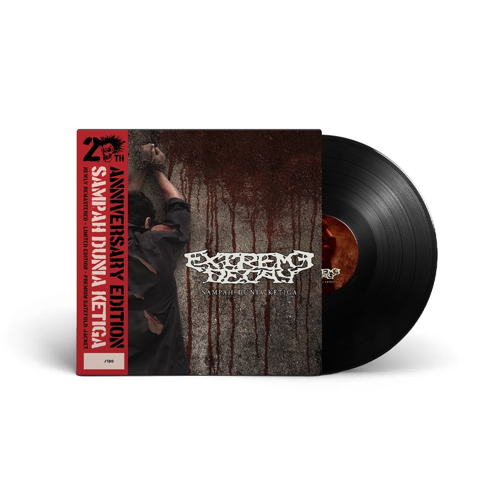Extreme Decay – Sampah Dunia Ketiga Vinyl