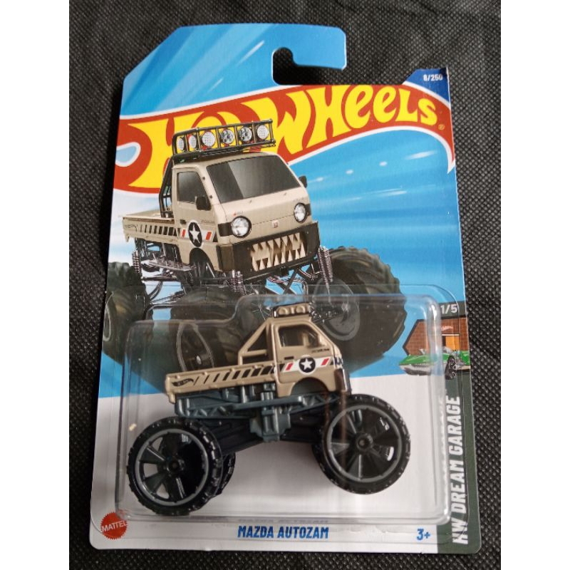 HOT WHEELS MAZDA AUTOZAM COKLAT