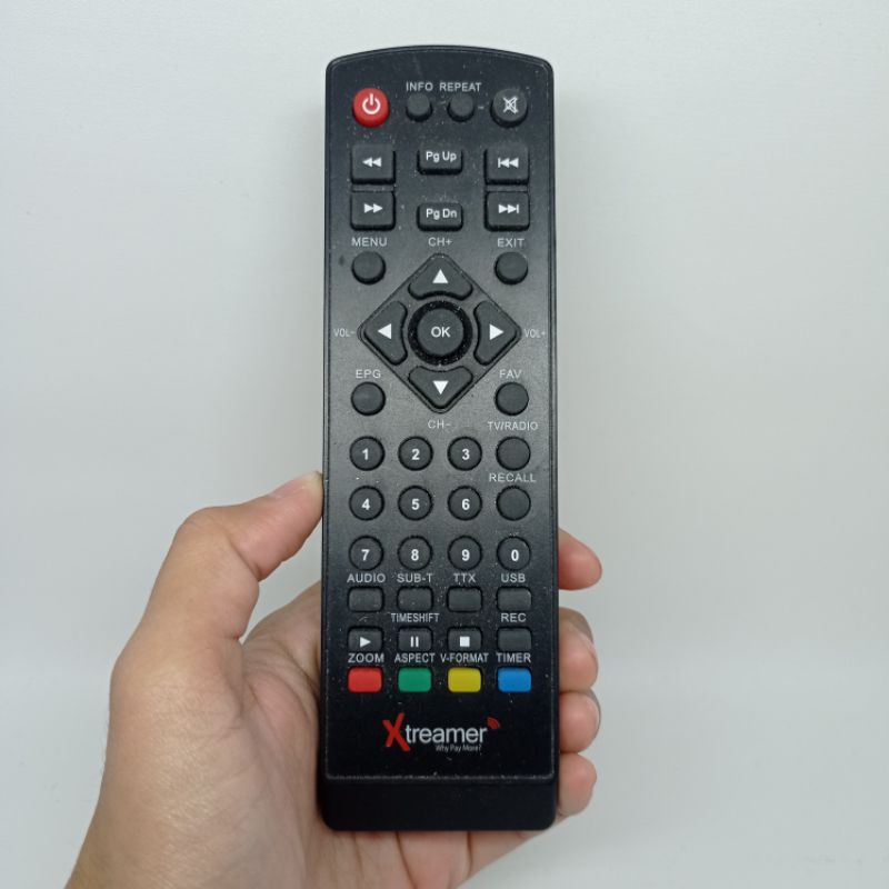 Remote STB Dekoder Original Bergaransi Xtreamer