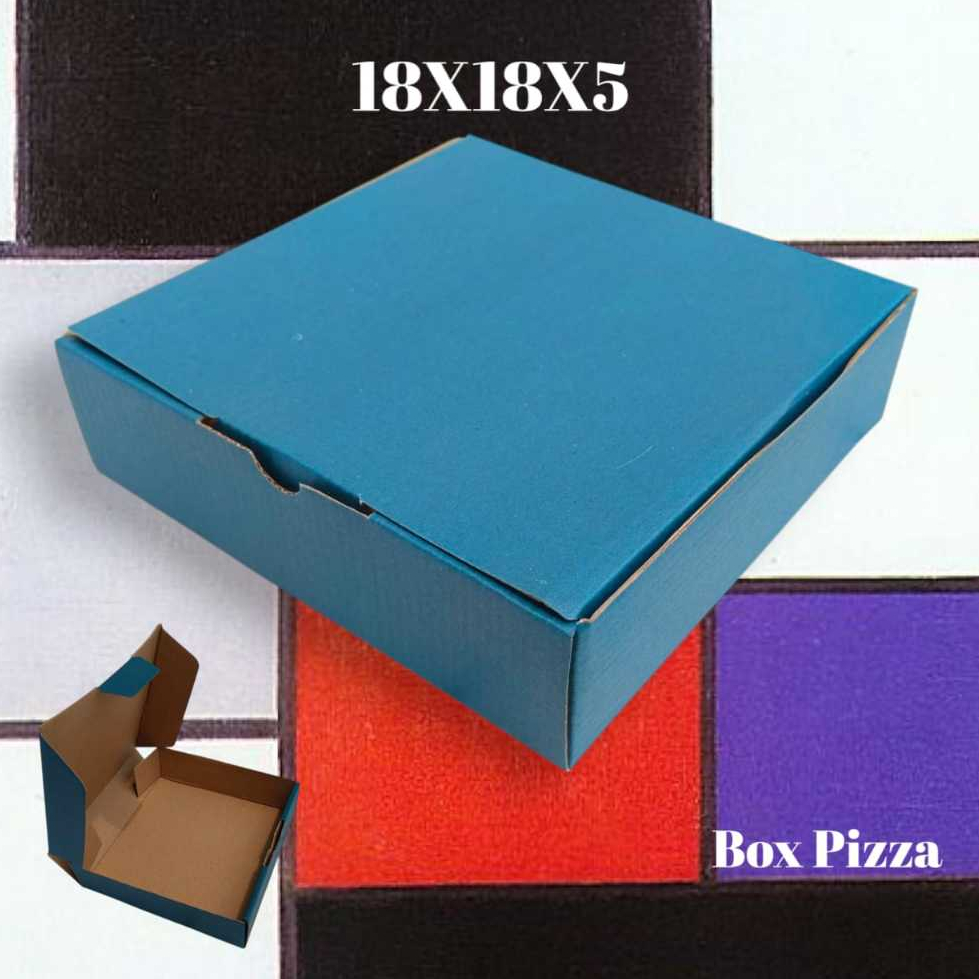 KARDUS / BOX PIZZA Uk. 18x18x5 CM