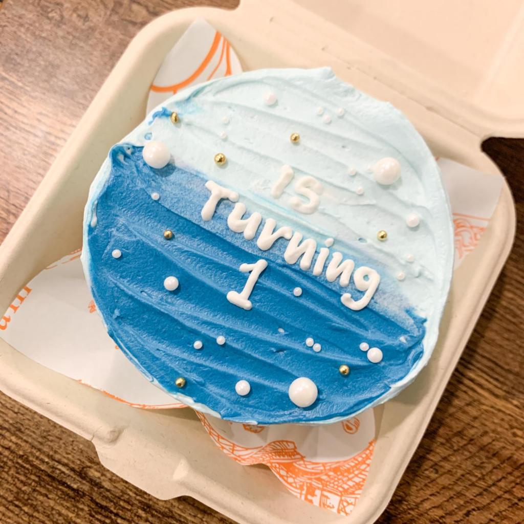 

Kue ulang Tahun/Birthday cake/kue birthday tema Korean Blue/Kue birthday Jakarta