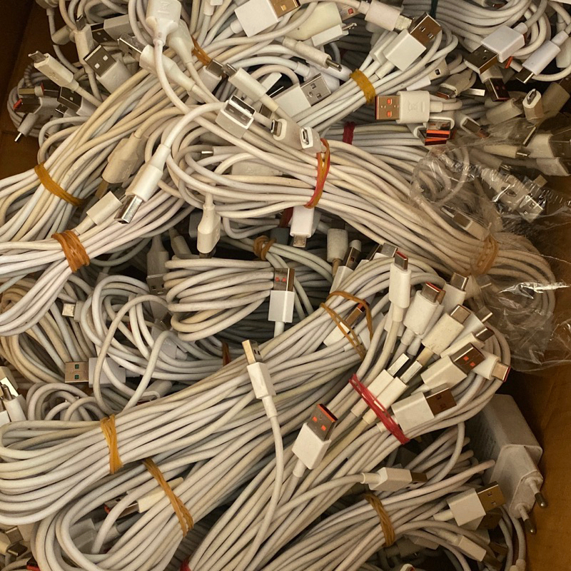 Kabel Data Infinix Original Copotan – Type-C & Micro USB – Kode 030 / 020 – Fast Charging