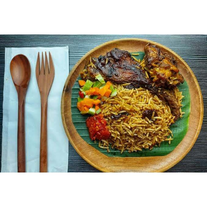 

Bumbu nasi kebuli tiga bawang istimewa