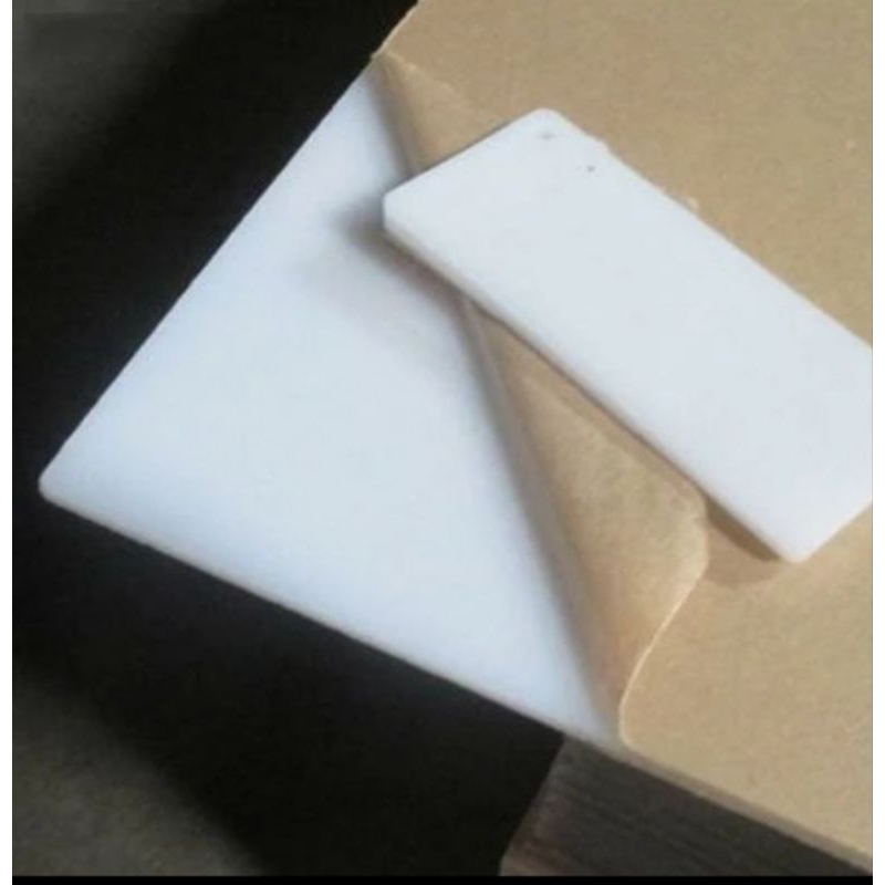 

akrilik sheet putih susu 3mm x 40cm x 40cm akrilik sheet putih lembaran 3mm custem