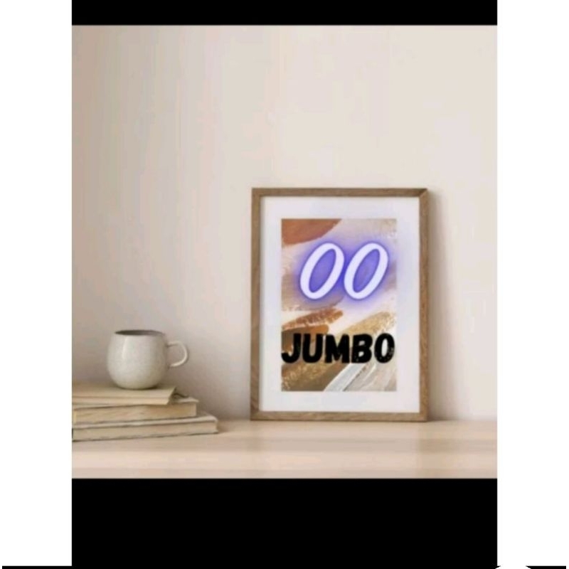 bingkai photo kosong kosong jumbo frame foto figora