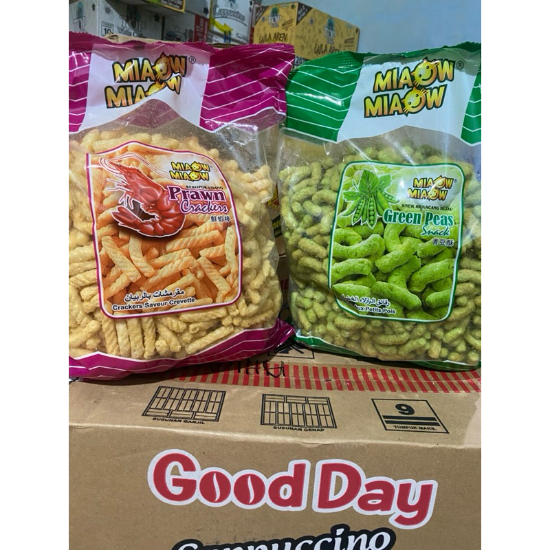 

Kerupuk Miaow Miaow Malaysia Kerupuk udang keripik Lebaran