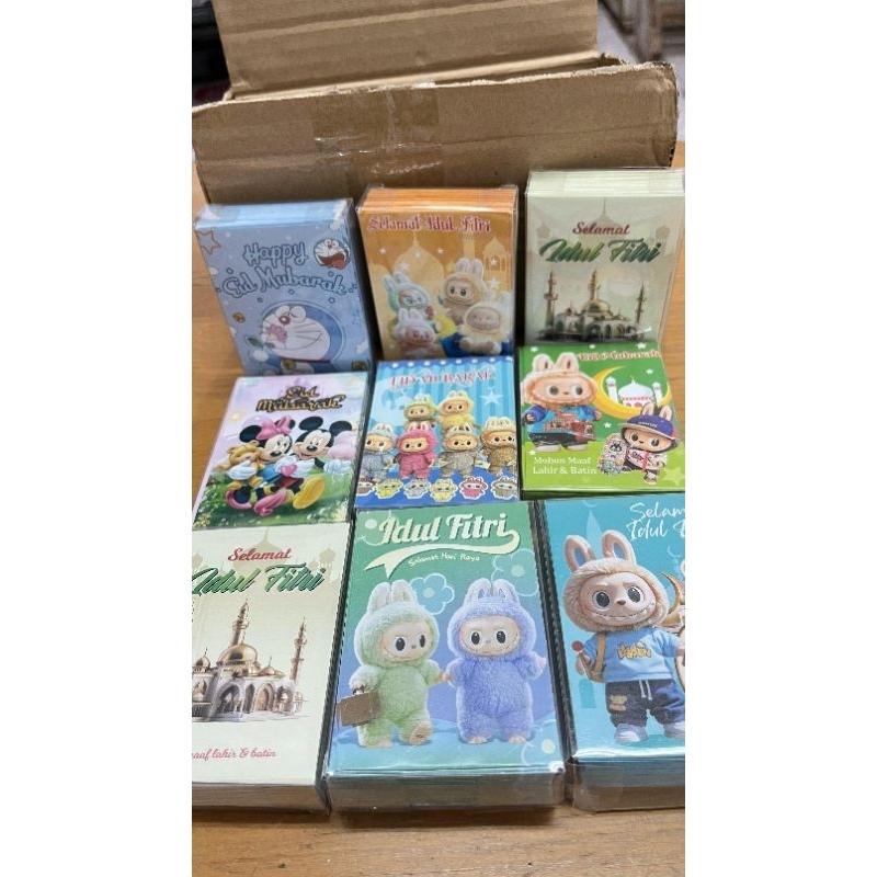 

AMPLOP THR LUCU TERMURAH ISI 50 PCS