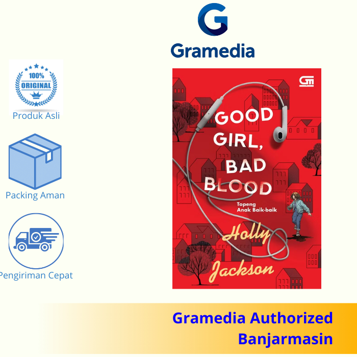 Gramedia Banjarmasin - Good Girl, Bad Blood