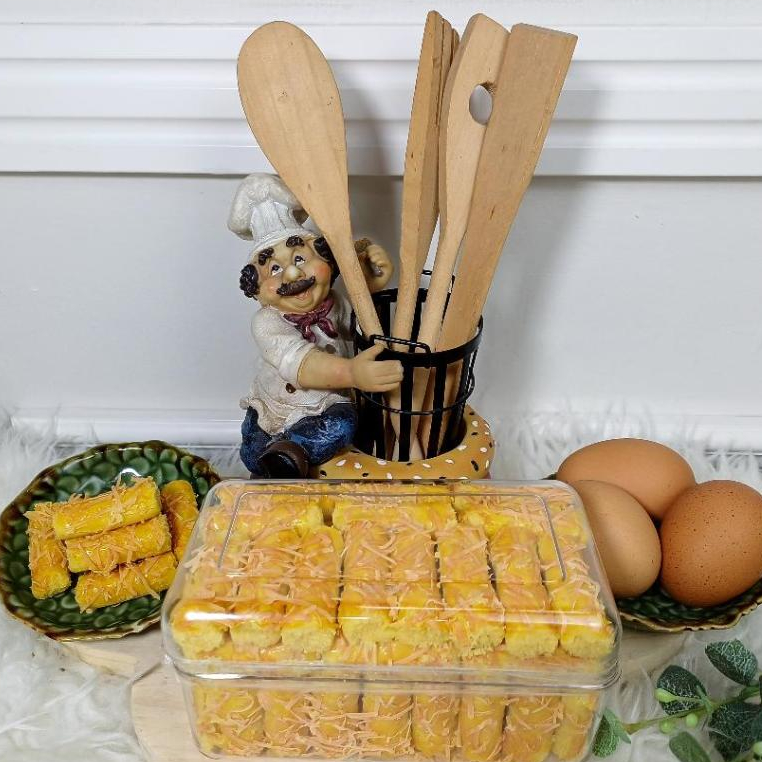 

RB Kue kering Nastar / Keju / Putri salju / Coklat mede / Sagu keju 350gr