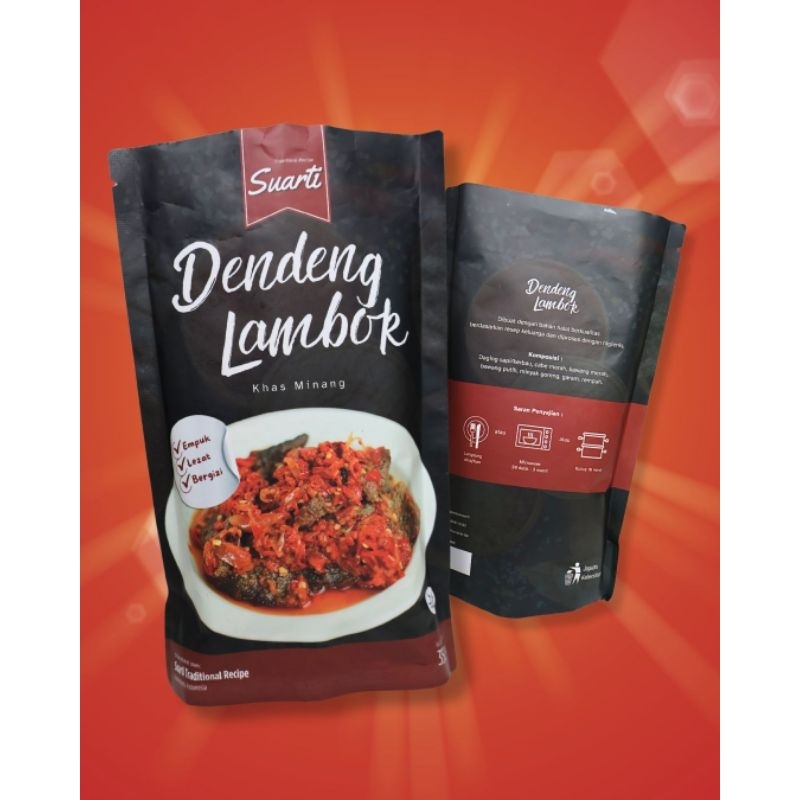 

dendeng lambok suarti