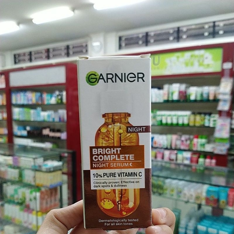 Garnier Bright Complete Night Serum Vitamin C 15ml