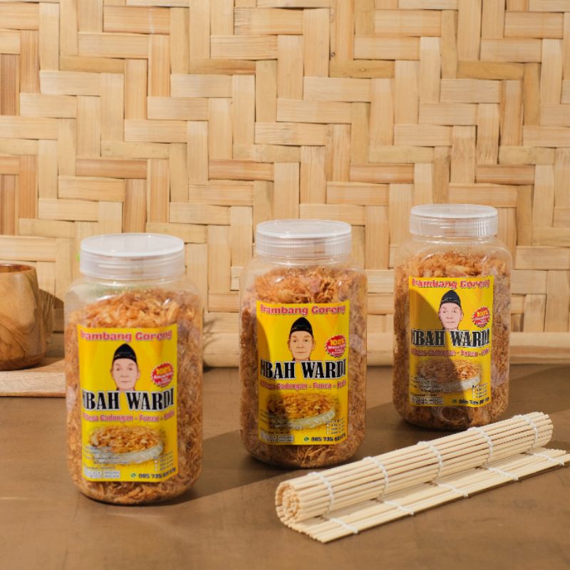 

Paket Hemat Bramgor Mbah Wardi 3 toples (@toples 150 gram).