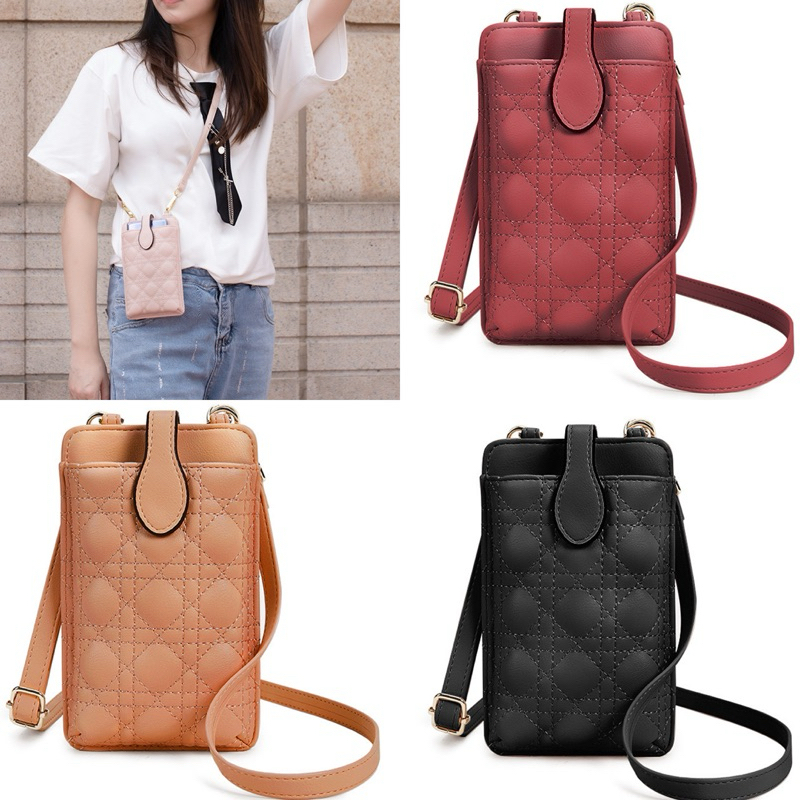 Tas selempang import / Tas Hp / dompet Hp Iphone oppo vivo Samsung xiaomi Realme infinix / sling bag