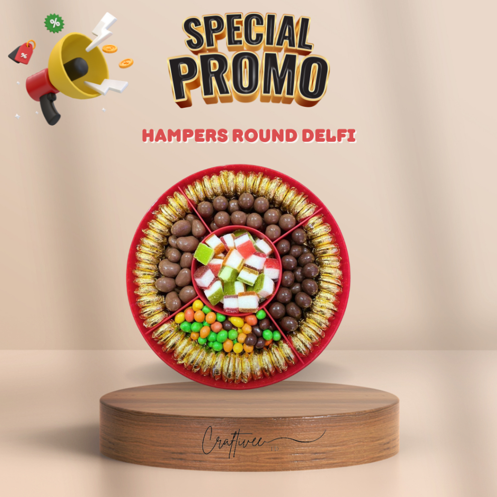

Hampers Round Delfi Murah