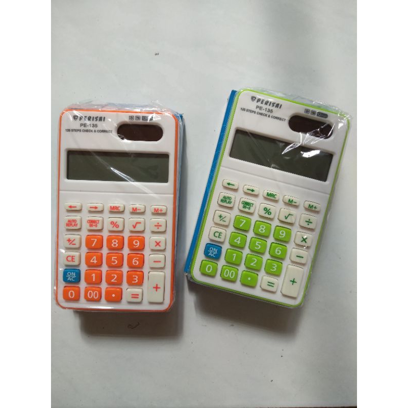 

Kalkulator Perisai PE-135 (12 digit)