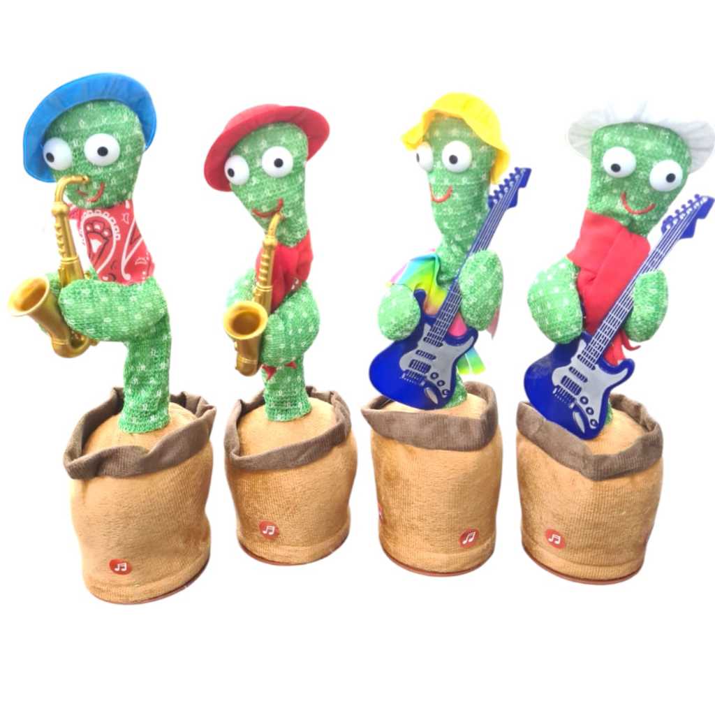 Kaktus Nyanyi/Kaktus Joget/Mainan Kaktus